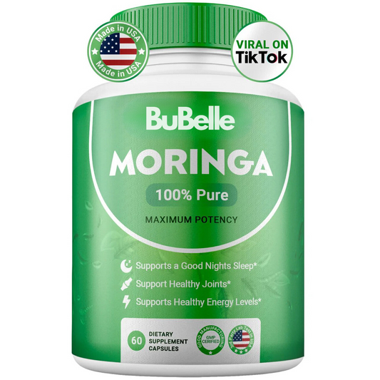 BuBelle Moringa Powder Capsules