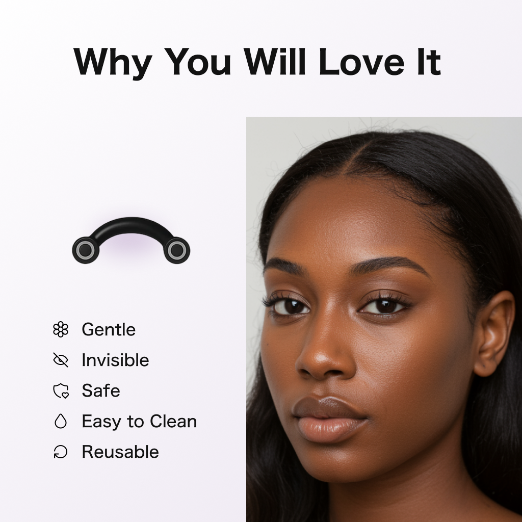 Lift & Sculpt Your Nose in Seconds