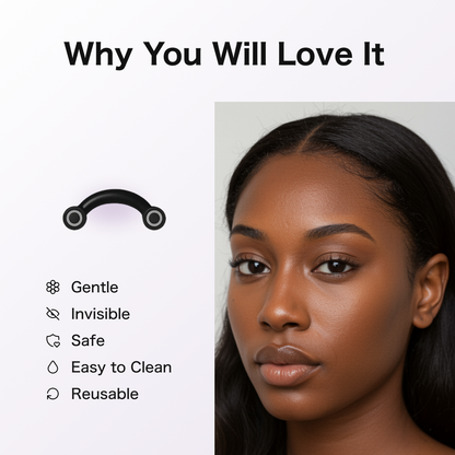 Lift & Sculpt Your Nose in Seconds