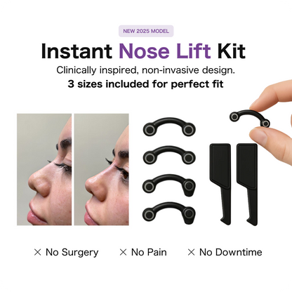 Lift & Sculpt Your Nose in Seconds