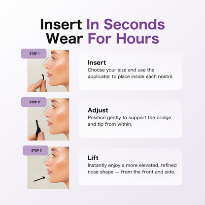 Lift & Sculpt Your Nose in Seconds